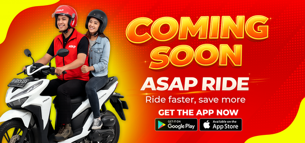 ASAP Ride Coming Soon 