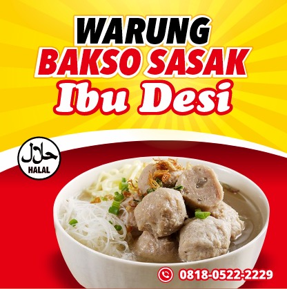 Warung bakso Sasak ibu Desi 